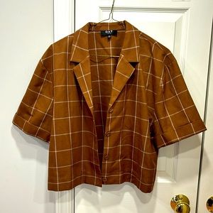 Oat New York Blazer-style Shirt S